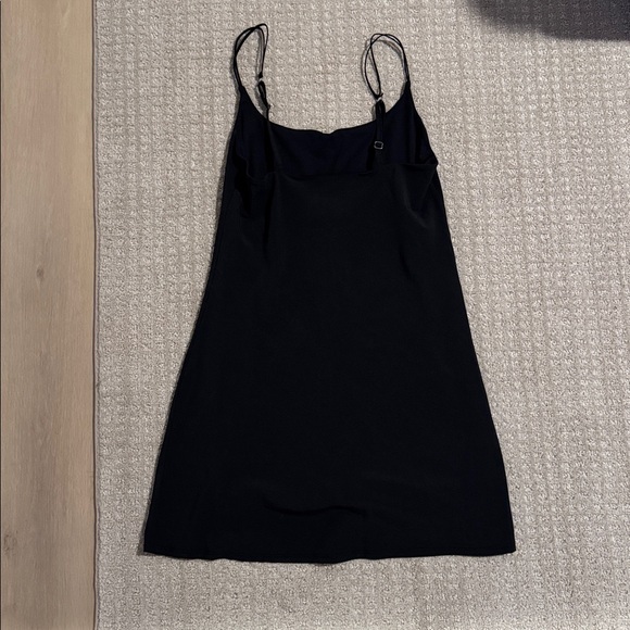 Abercrombie & Fitch Traveler Mini Dress in Black - Picture 3 of 4